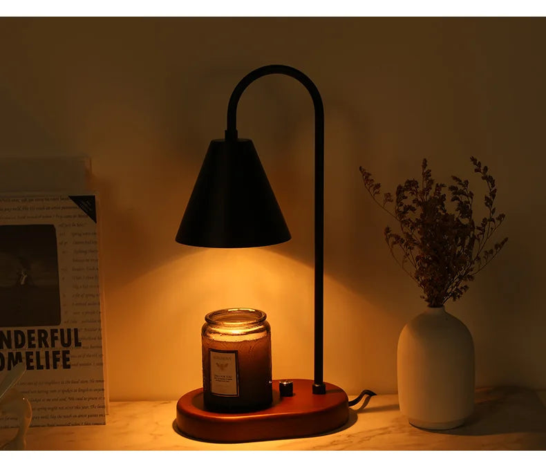 Luxury Wax Melting Lamp – Elegant Candle Warmer & Aromatherapy Light