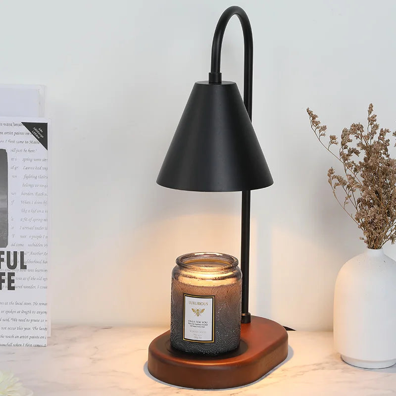 Luxury Wax Melting Lamp – Elegant Candle Warmer & Aromatherapy Light