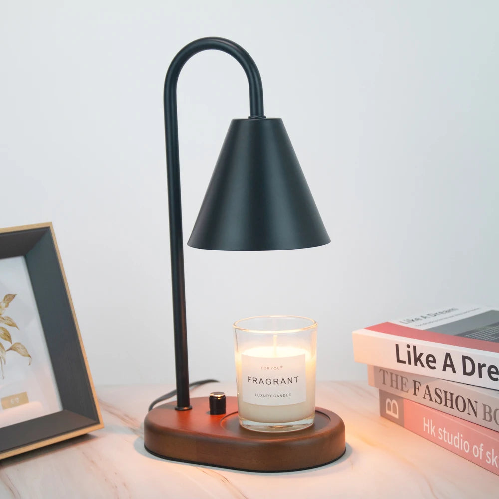 Luxury Wax Melting Lamp – Elegant Candle Warmer & Aromatherapy Light